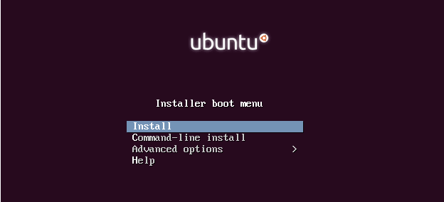 Установка и настройка минимальной версии Ubuntu