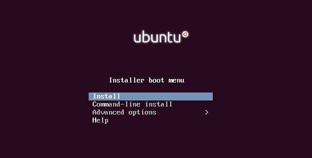 Установка и настройка минимальной версии Ubuntu