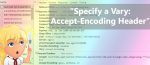 Исправляем предупреждение "Specify a Vary: Accept-Encoding Header"